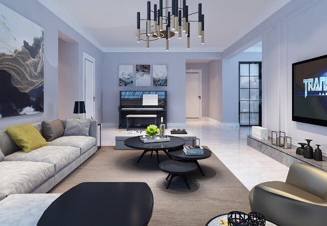 裝修干貨:家裝顏色搭配的原理與技巧